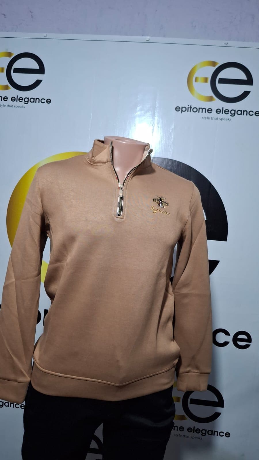 The Royal Bee Quarter Zip